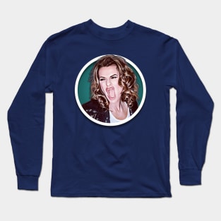 Sandra Bernhard Long Sleeve T-Shirt